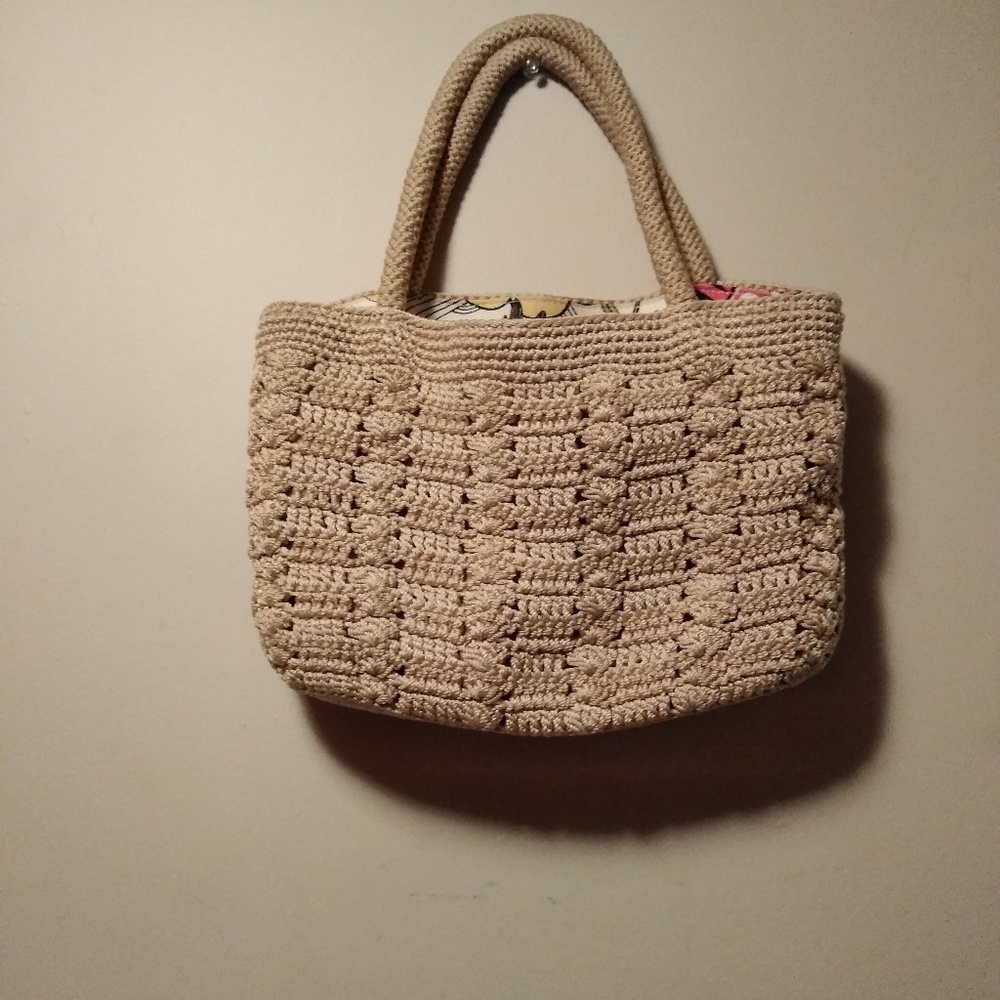 The Sak Crochet small Purse